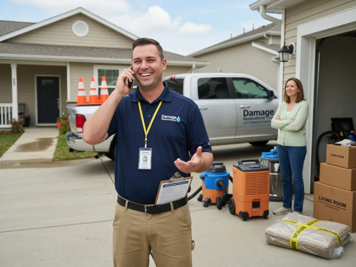 Water Damage Restoration Glennie, MI FAQs